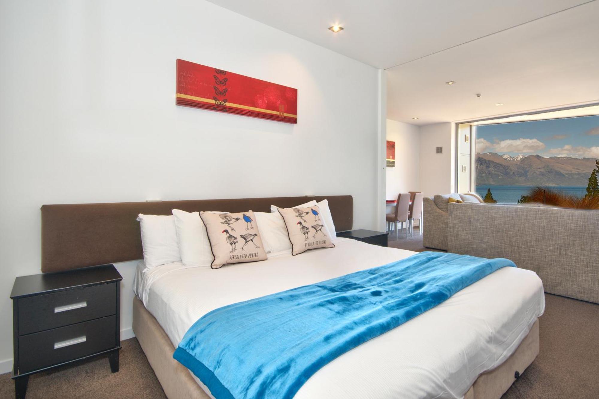 Lakes Edge Apartment クイーンズタウン エクステリア 写真