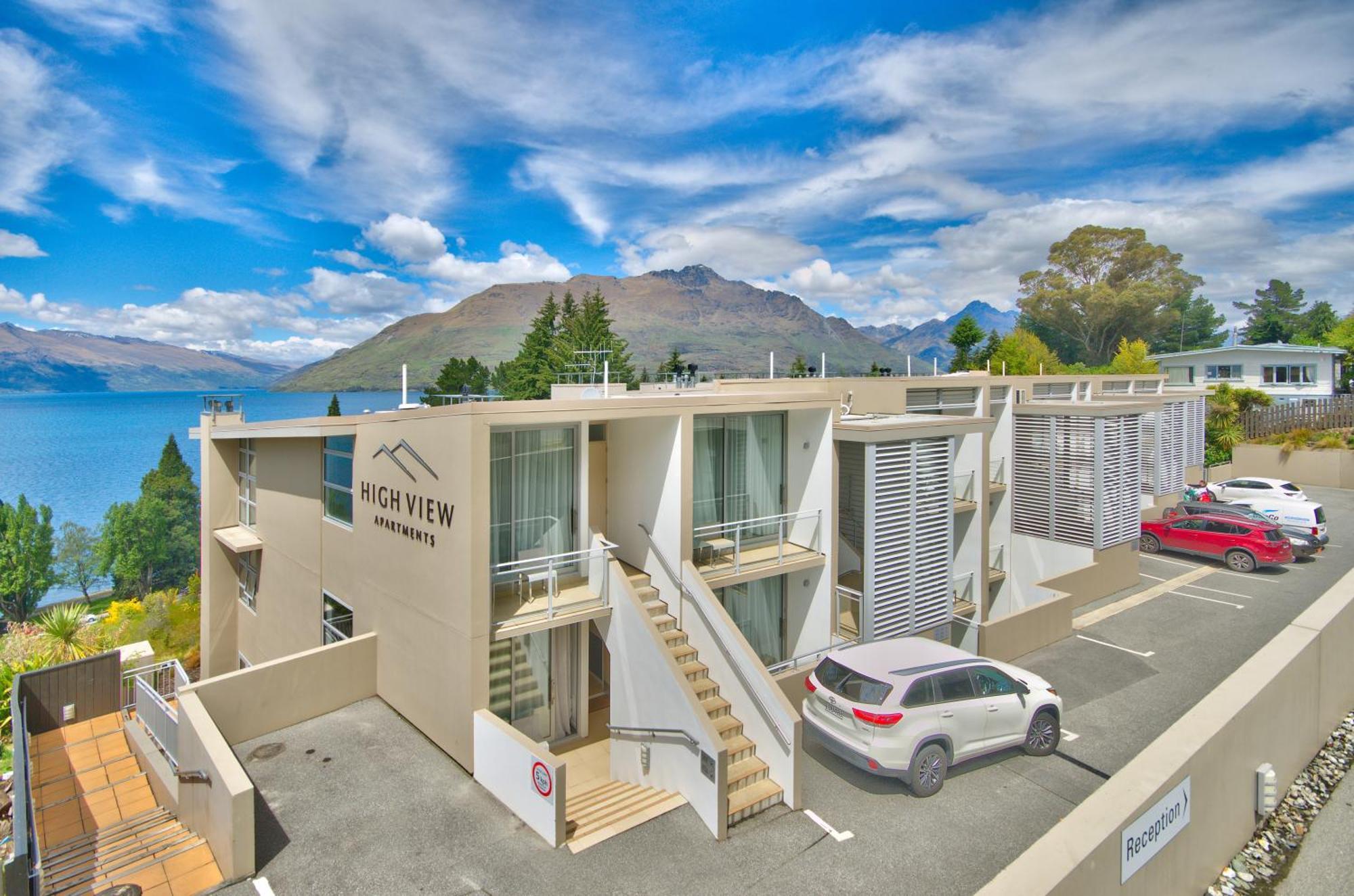 Lakes Edge Apartment クイーンズタウン エクステリア 写真