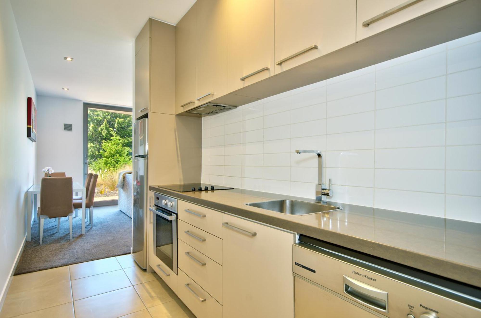 Lakes Edge Apartment クイーンズタウン エクステリア 写真
