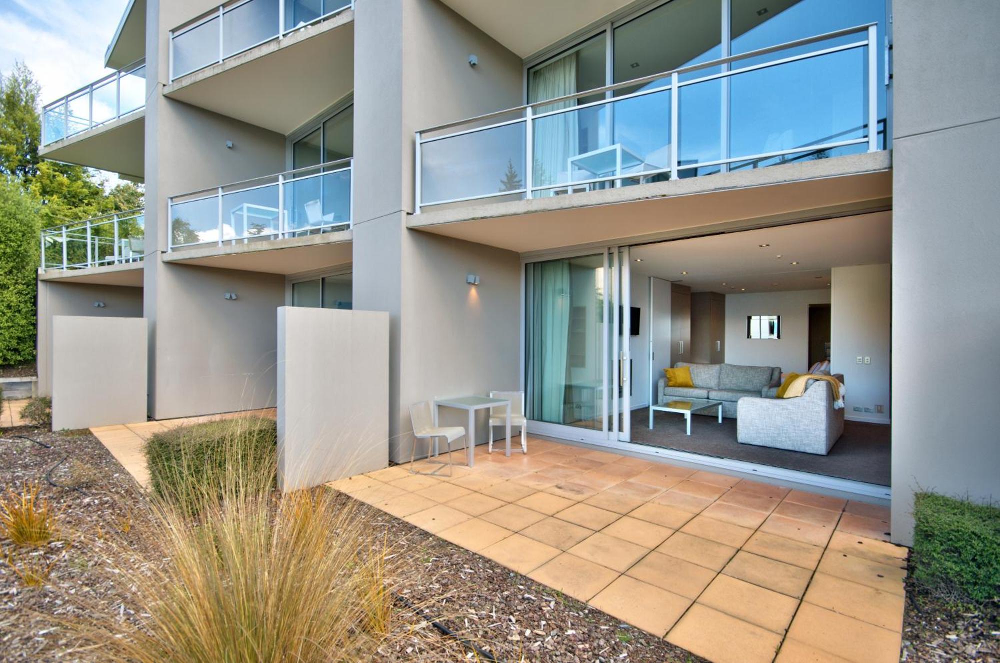 Lakes Edge Apartment クイーンズタウン エクステリア 写真